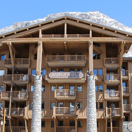 Val-dʼIsère Residence Alpina Lodge By Valdiski المظهر الخارجي الصورة