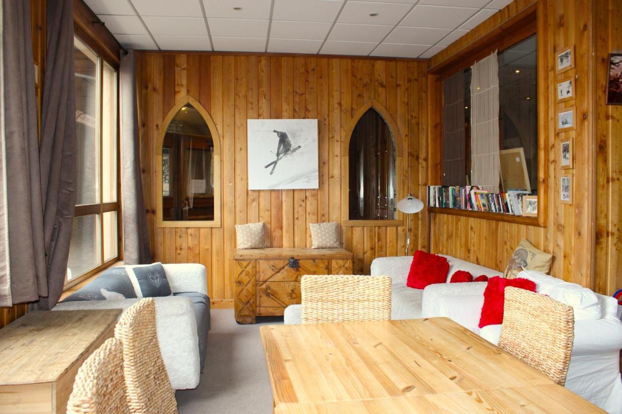 Val-dʼIsère Residence Alpina Lodge By Valdiski المظهر الخارجي الصورة